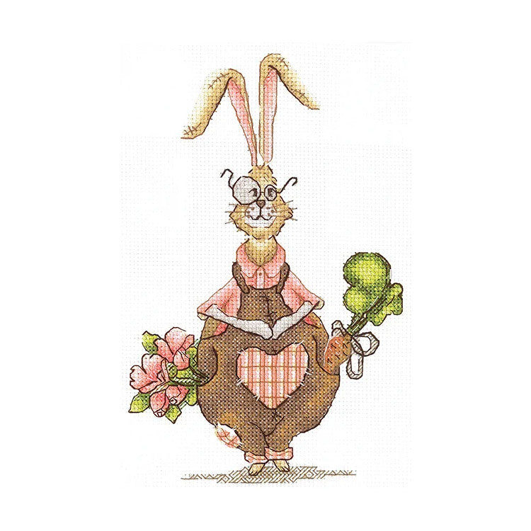 Cross Stitch Kit "Amateur Gardener" SANS-75