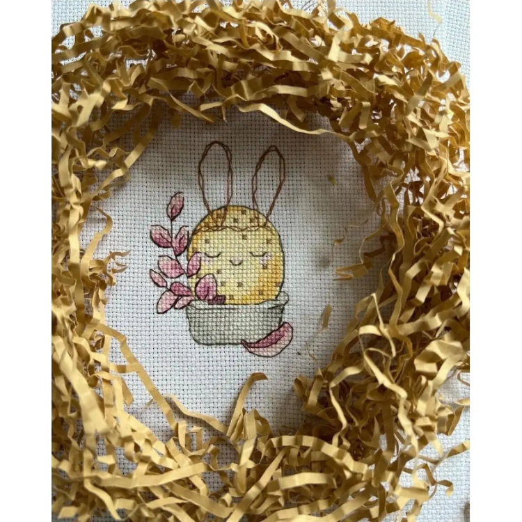 Cross Stitch Kit "Spring Trio" SANV-45 by Andriana