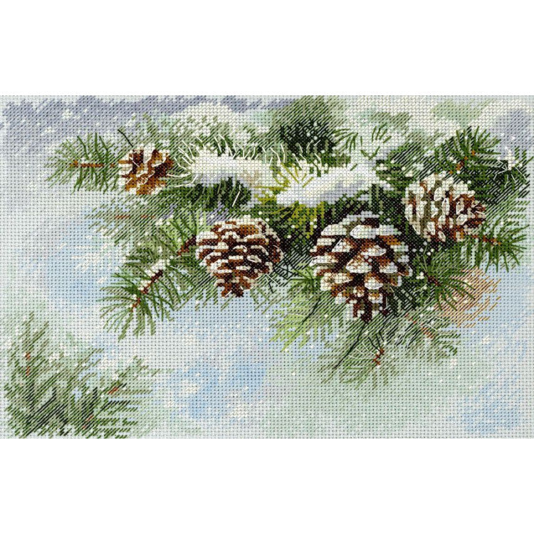 MP Studia SNV-1020 Snow-covered Branch