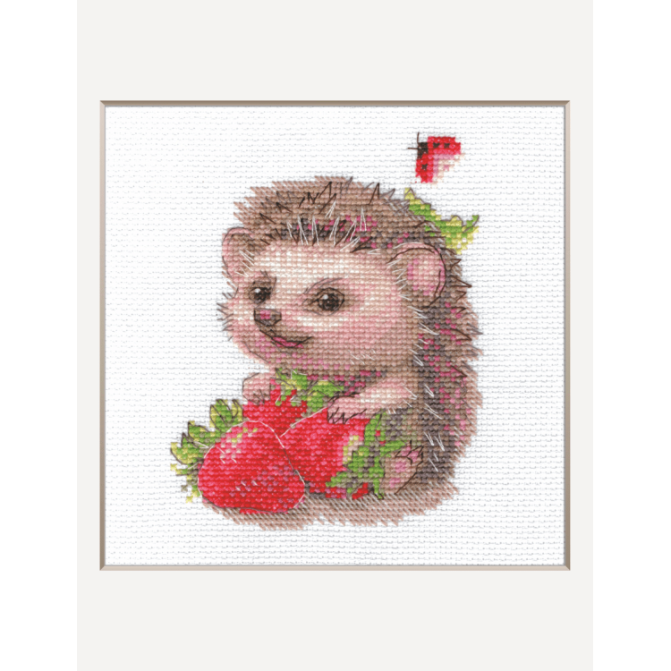 Kit de punto de cruz Aine Collection SRA1024 – “Hedge Hug”
