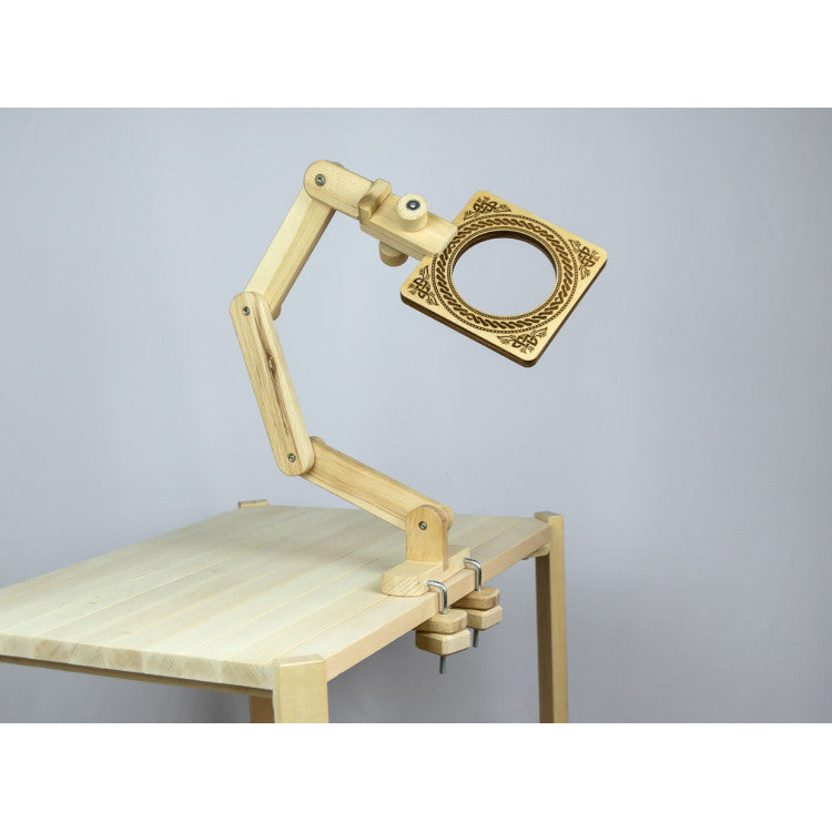 Embroidery Hoop Support - Embroidery Craft