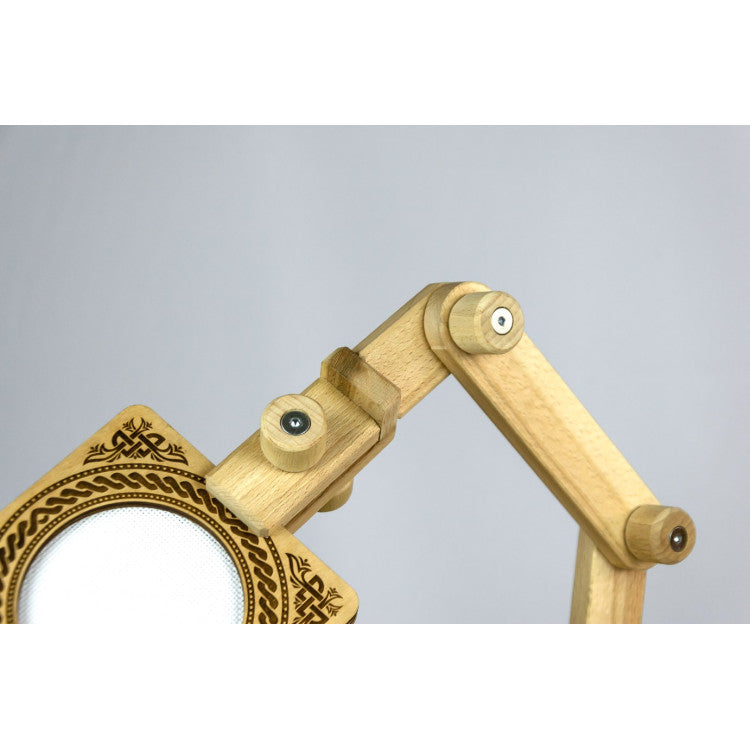 Embroidery Hoop Support - Embroidery Craft