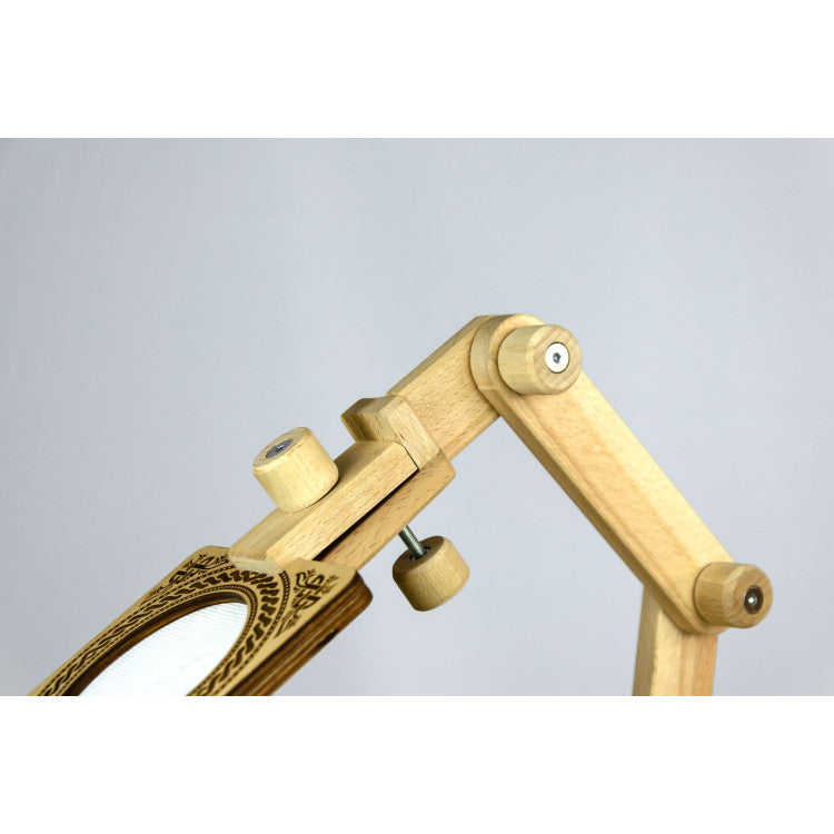 Embroidery Hoop Support - Embroidery Craft
