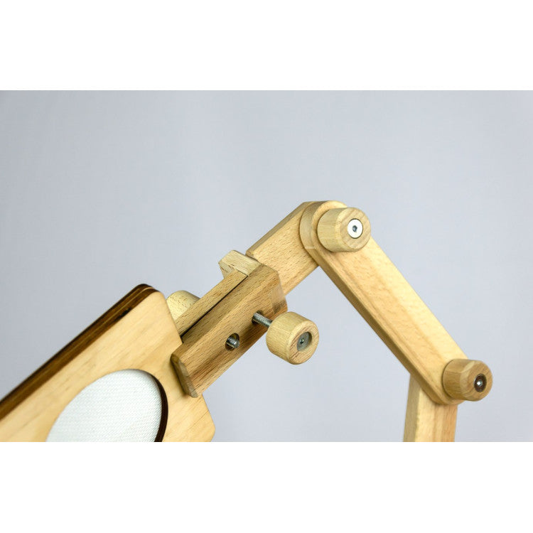 Embroidery Hoop Support - Embroidery Craft