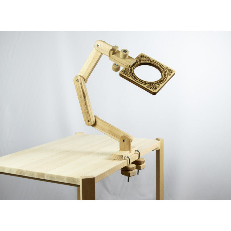 Embroidery Hoop Support - Embroidery Craft