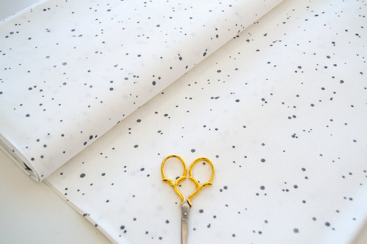 Tela Aida estampada 14 ct de Zweigart ideal para bordados creativos