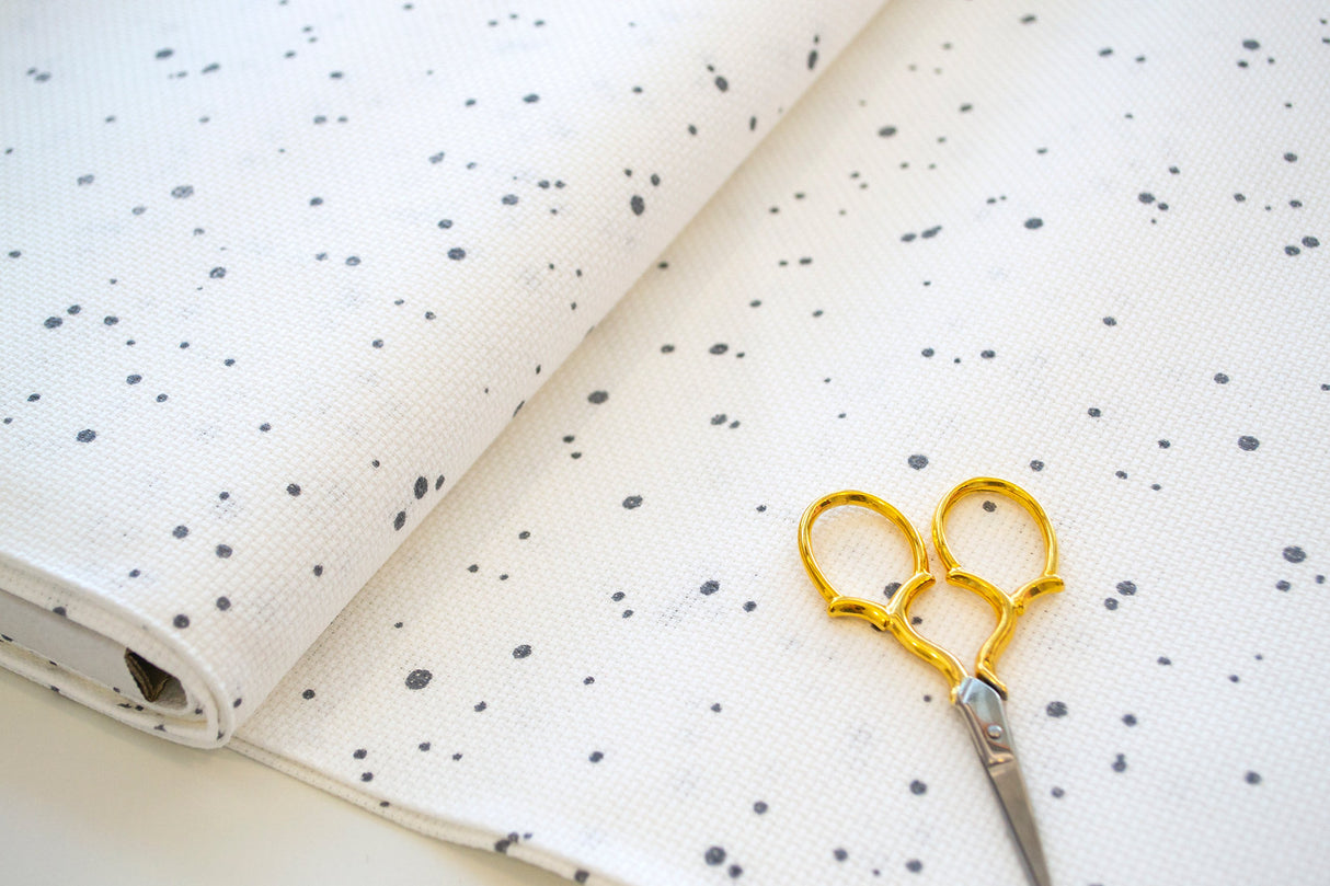 Tela Aida 14 ct Zweigart modelo 3706/1329 para proyectos de punto de cruz