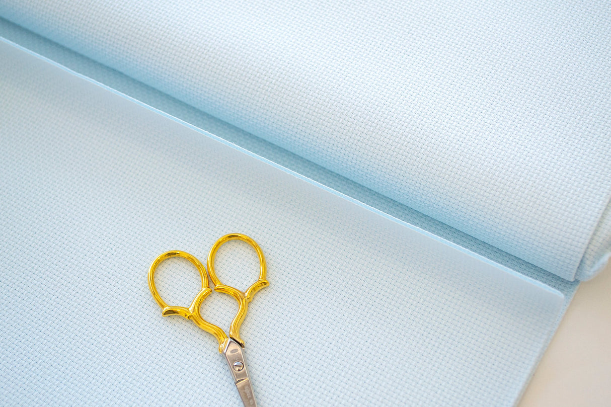 Tela Aida 14 ct 3706/550 de Zweigart recomendada para bordado y punto de cruz profesional