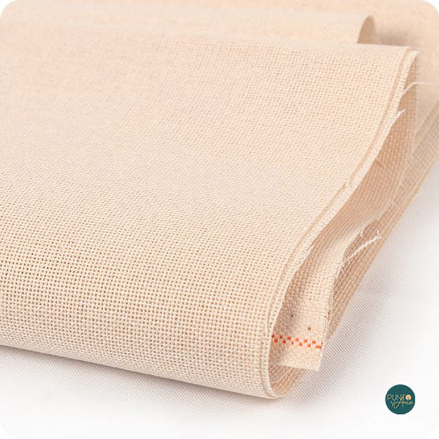 Tela Lugana 28 ct Marfil de ZWEIGART