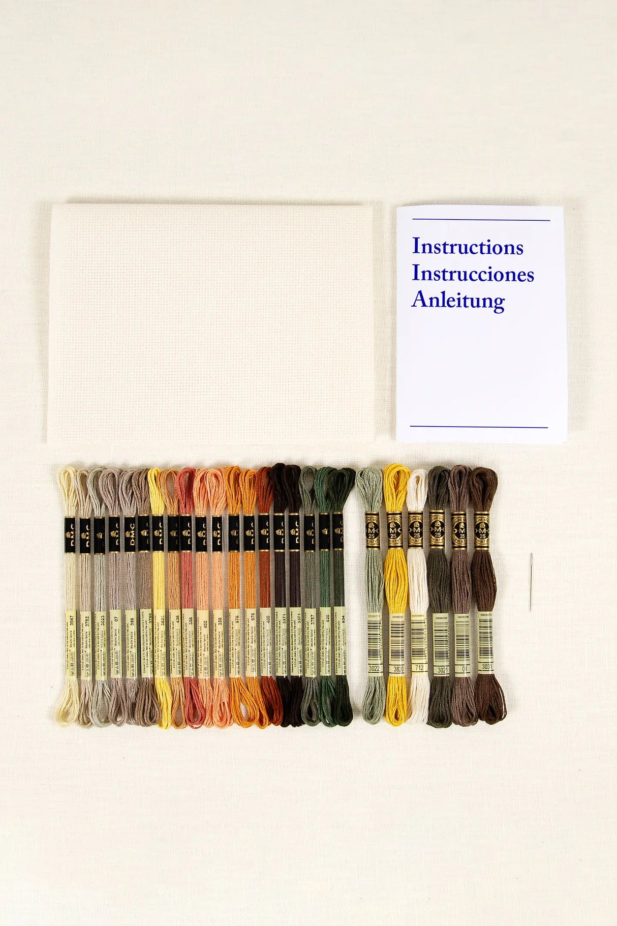 DMC "Autumn Landscape" cross stitch kit by Marie-Dominique Procureur