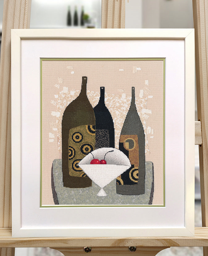 Kit de Punto de Cruz OVEN 1678 – Siesta