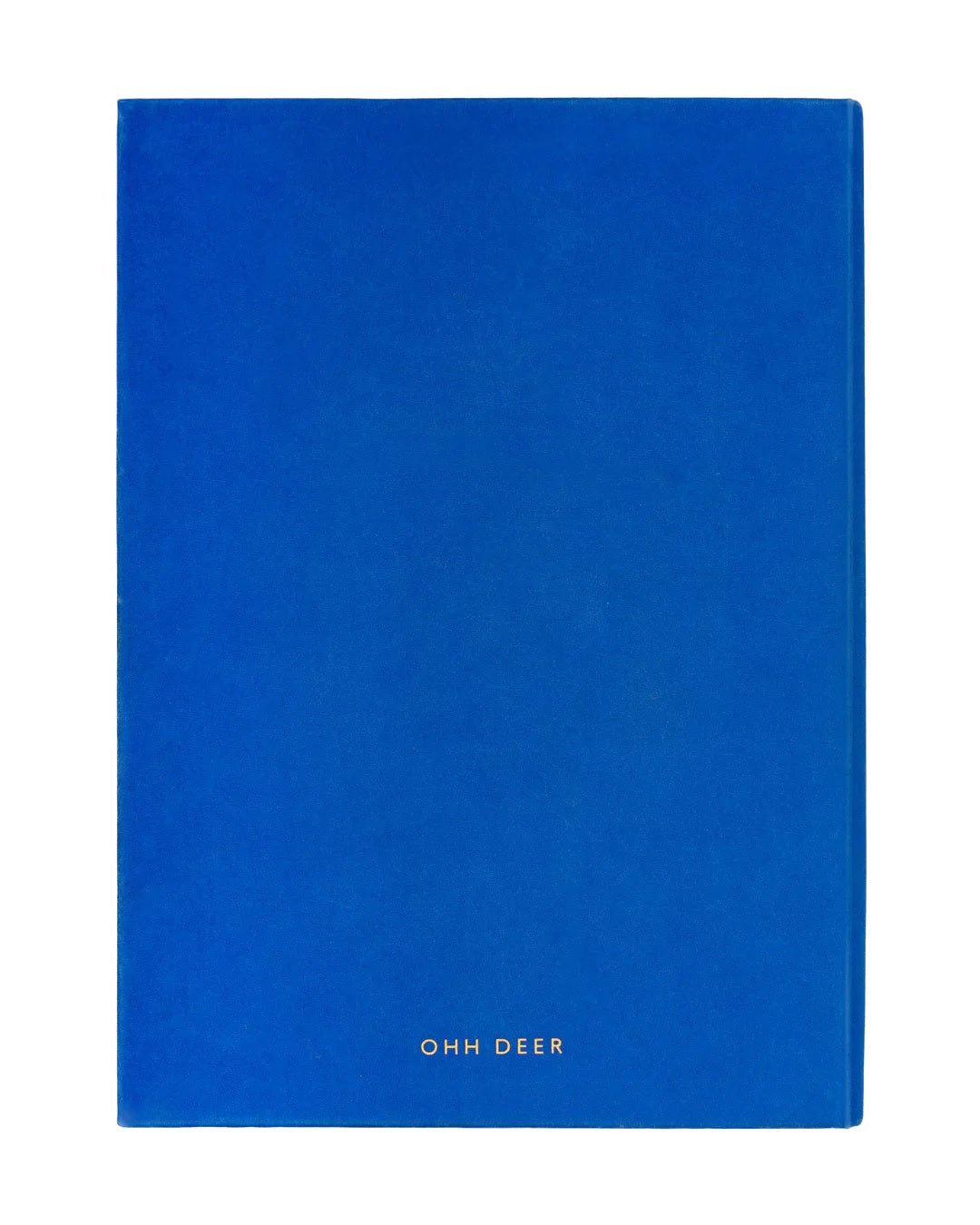 Agenda quotidien Ultramarine foncé - Ohh Deer Agenda