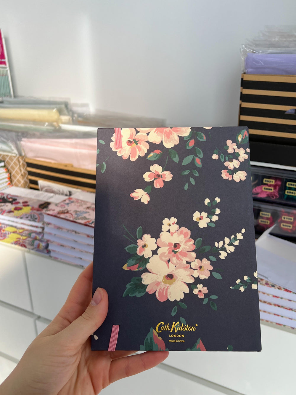 Floral Automne Bleu Marine - Ohh Deer x Cath Kidston