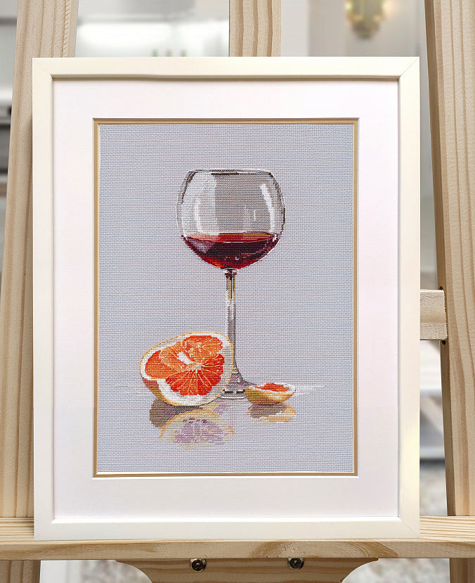 Kit au point de croix "Citrus Mood" 1600 Four