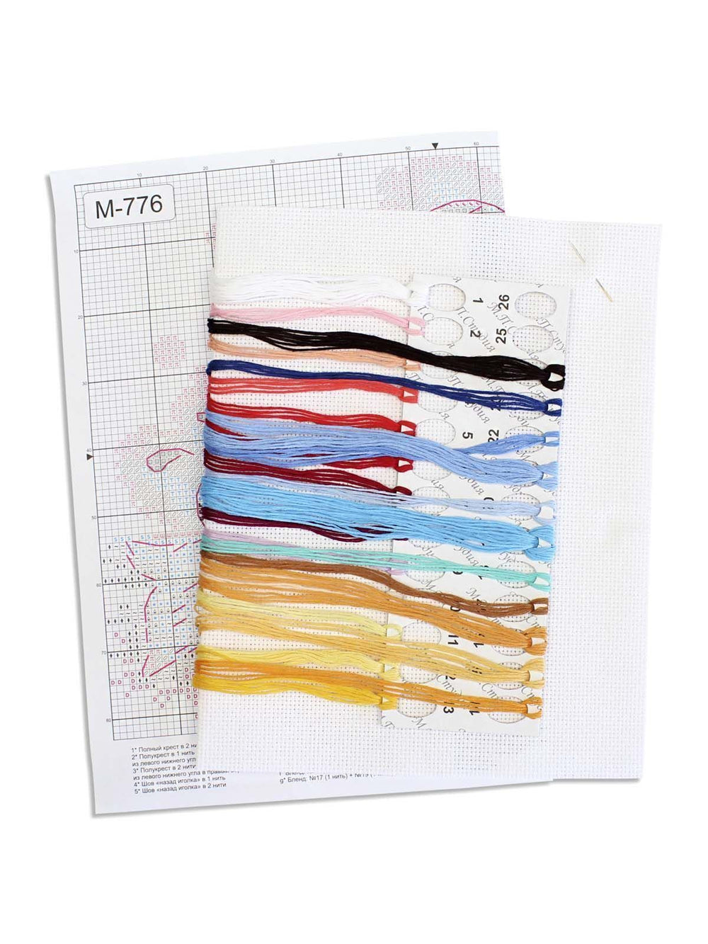 Kit de Punto de Cruz MP Studia SM-776 – Fun Bathing