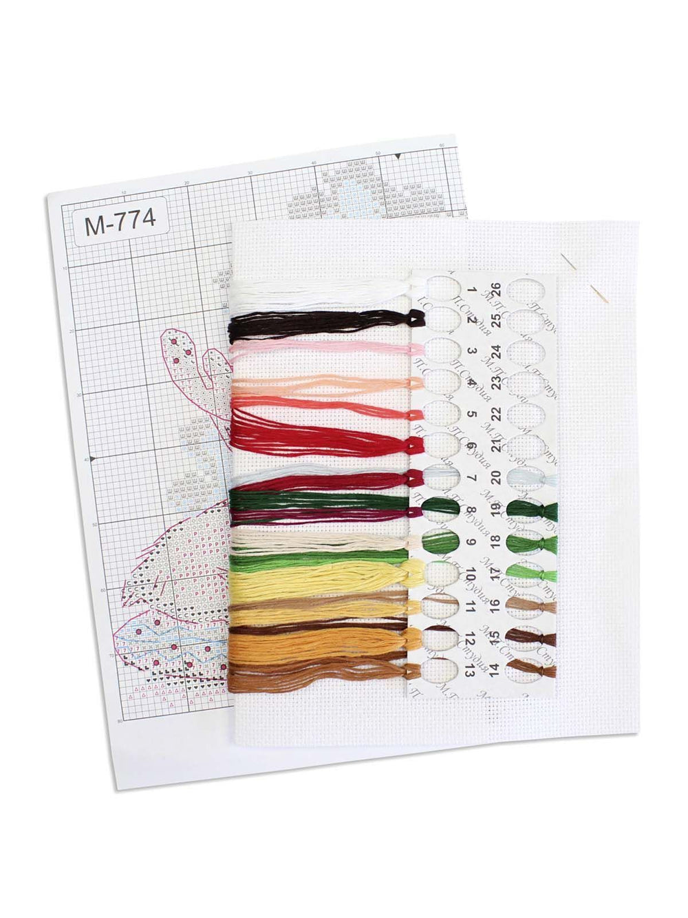 Kit de Punto de Cruz MP Studia SM-774 – Celebrating the New Year