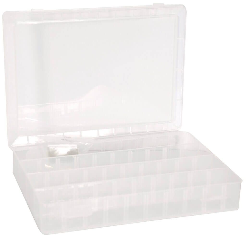 Organizador para bobinas de hilos