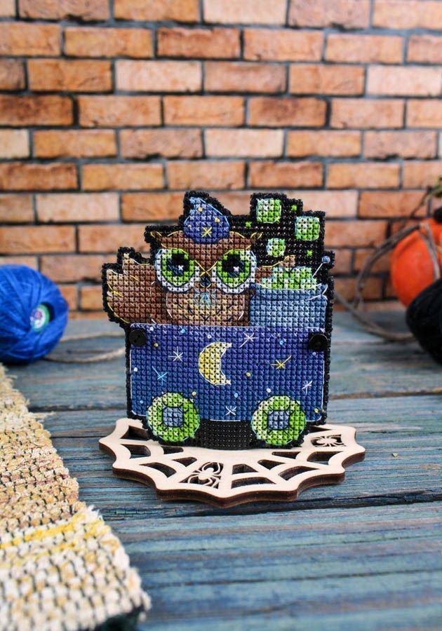 Cross stitch kit "Magic carriage" SR-932 MP Studia
