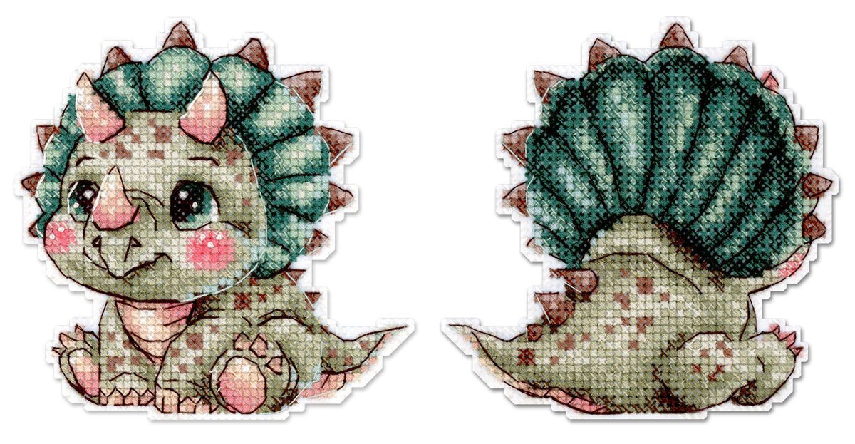 MP Studia SR-1343 Cute Triceratops