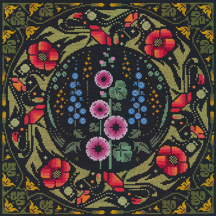 Kit de Punto de Cruz OVEN 1690 – Multicolored