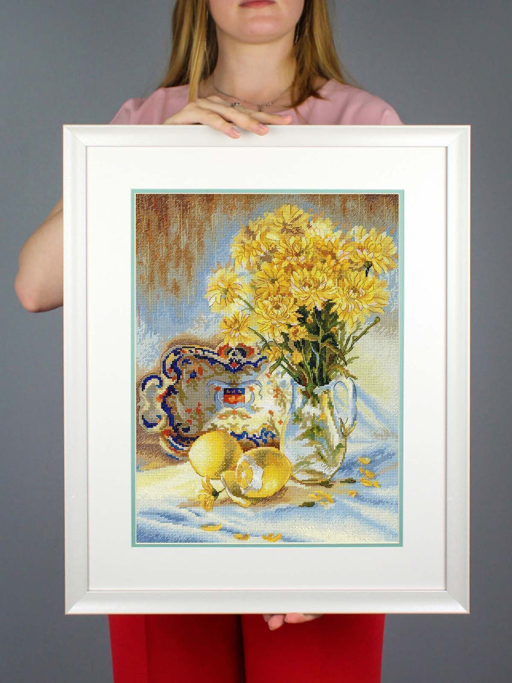 Kit de Punto de Cruz MP Studia SNV-911 – Sunny Still Life