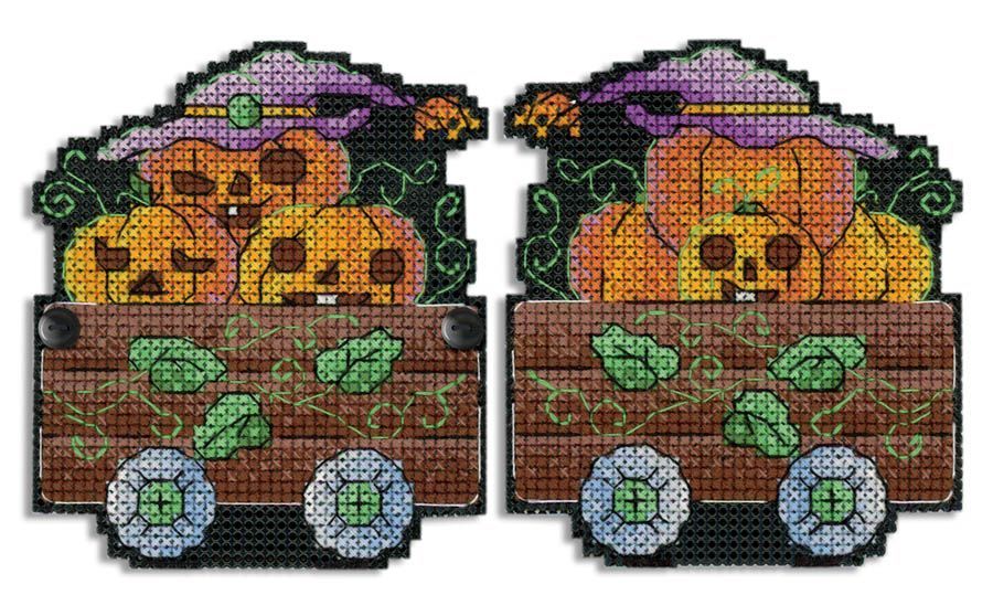Cross stitch kit "Pumpkin Carriage" SR-930 MP Studia