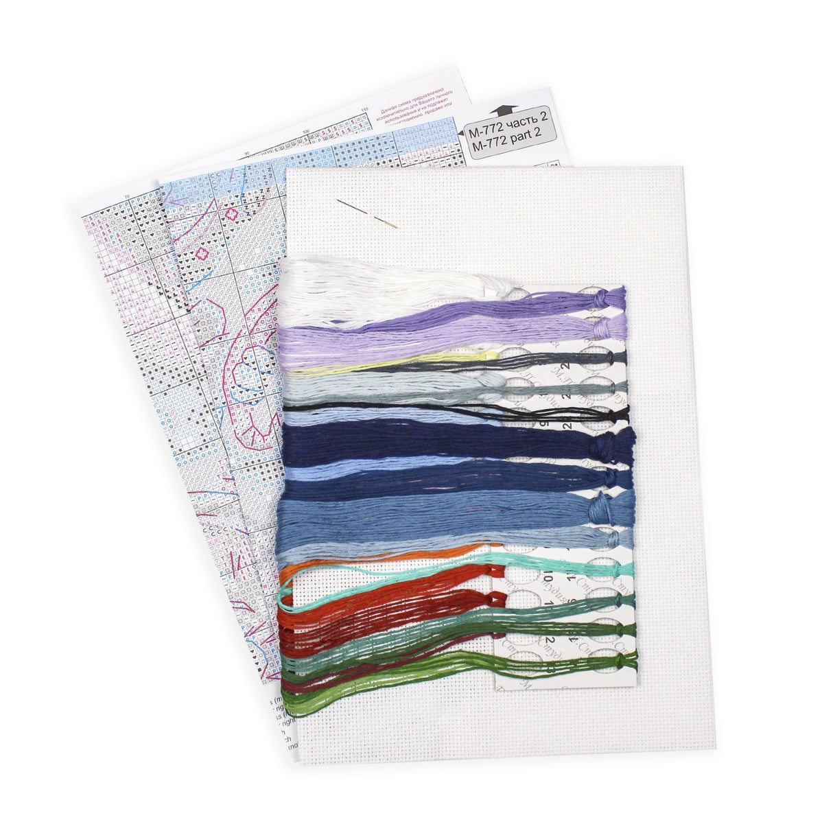 Cross Stitch Kit "Moon Hare" SM-772 by MP Studio