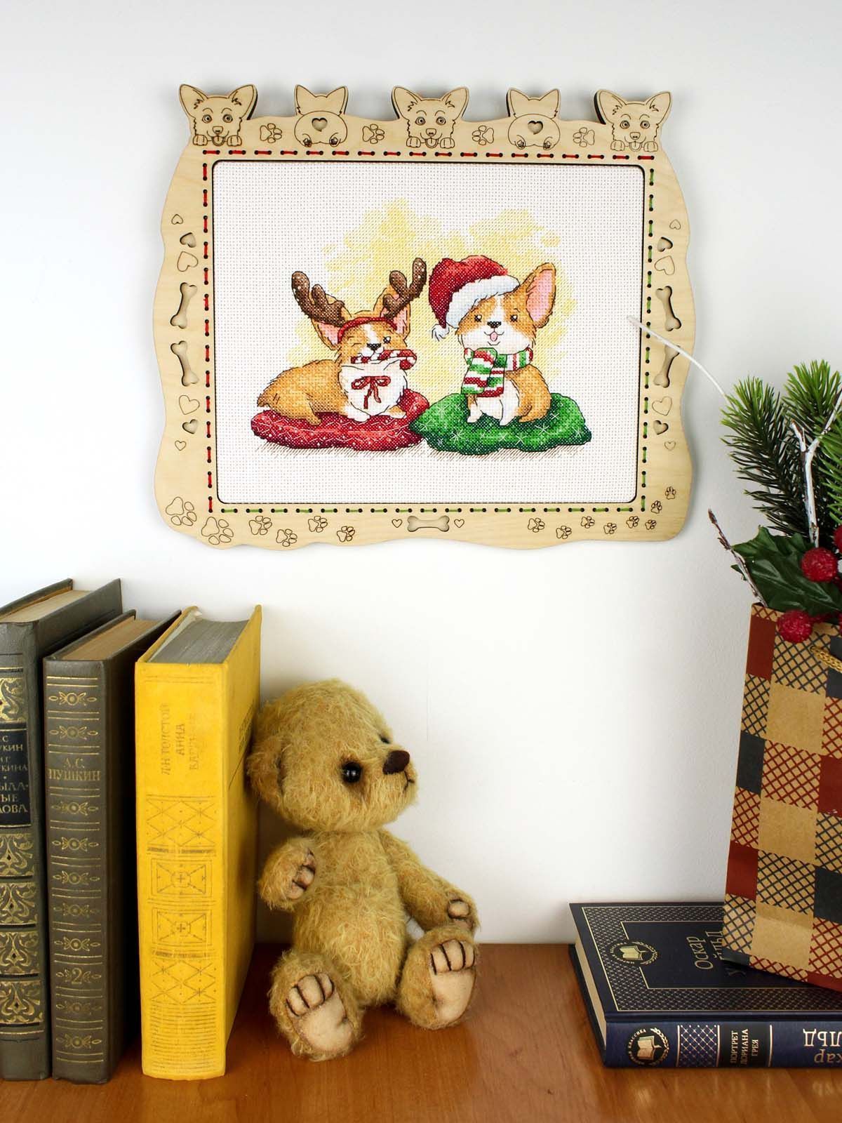 Kit de Punto de Cruz MP Studia SM-774 – Celebrating the New Year