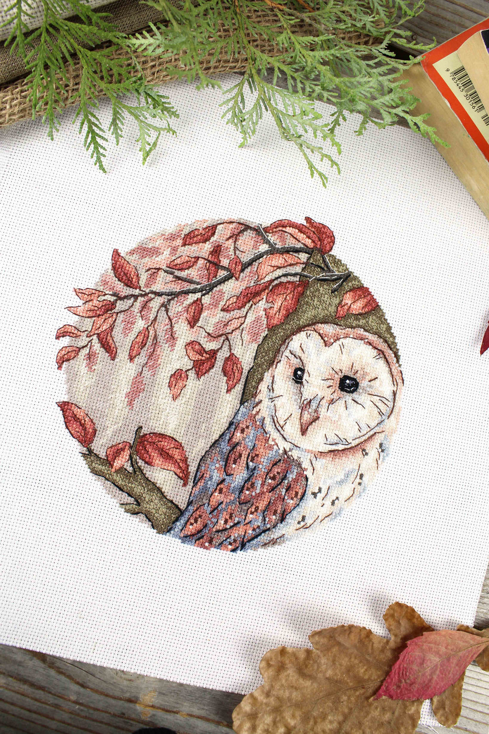 Kit de point de croix MP Studio - « Garde de nuit » (SNV-901)