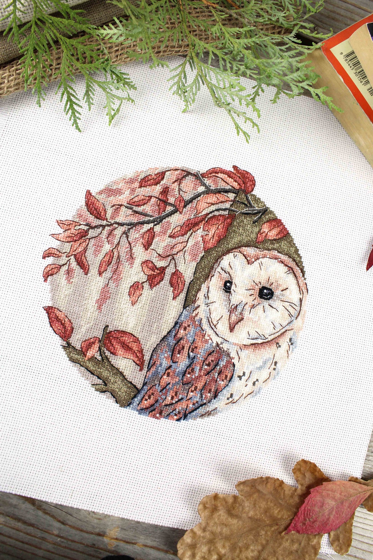 Kit de point de croix MP Studio - « Garde de nuit » (SNV-901)