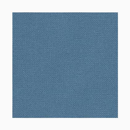 Tissu Bellana Evenweave 20ct. Bleu moyen - Zweigart 3256/566