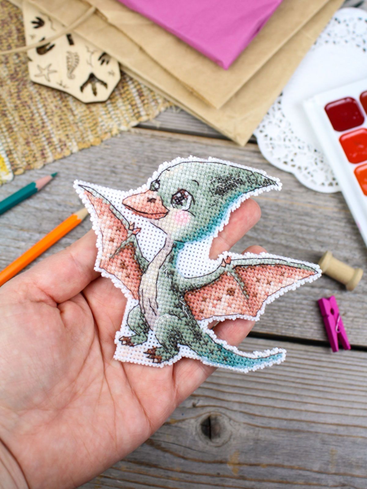 MP Studia SR-1347 Little Pterodactyl