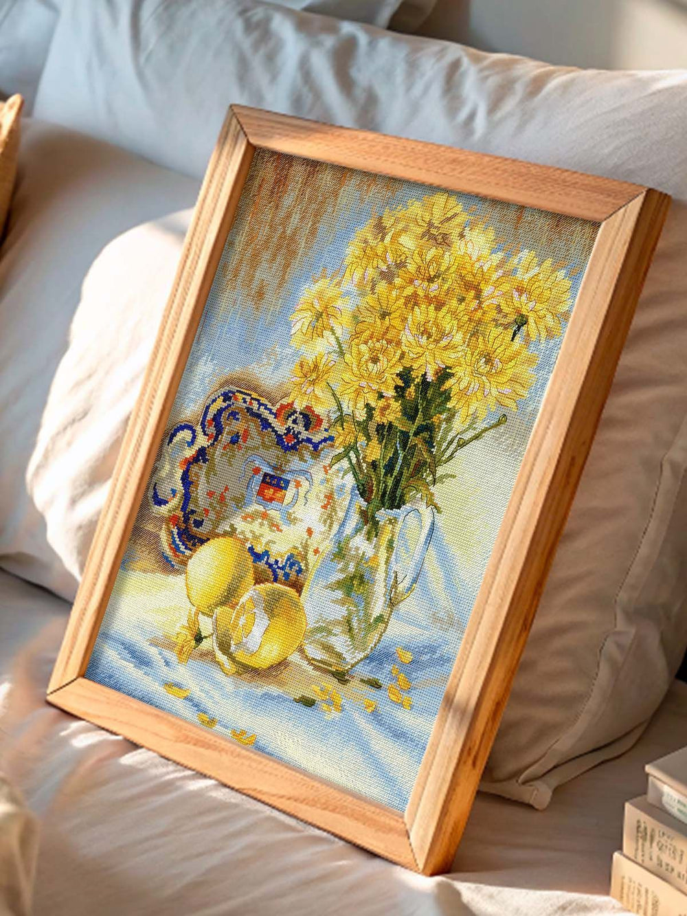 Kit de Punto de Cruz MP Studia SNV-911 – Sunny Still Life