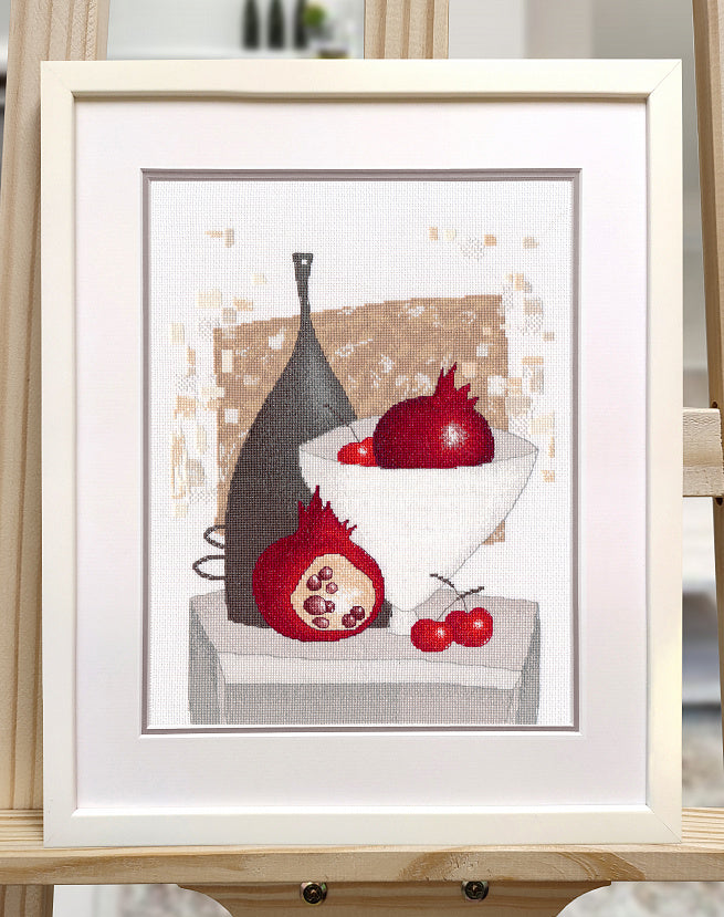 Kit de Punto de Cruz OVEN 1679 – Garnet Nocturne