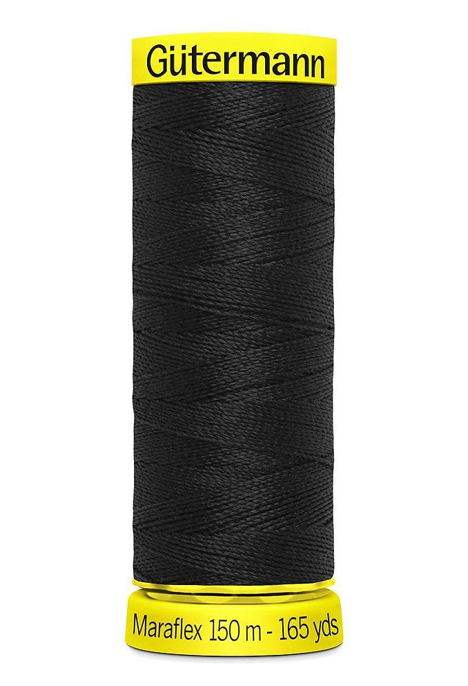 Gütermann Maraflex 150m: Hilo elástico para costuras resistentes y flexibles