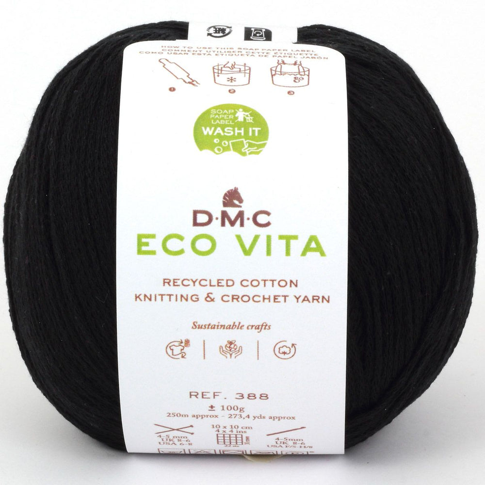 DMC Eco Vita - Recycled Cotton Thread in Natural Tones