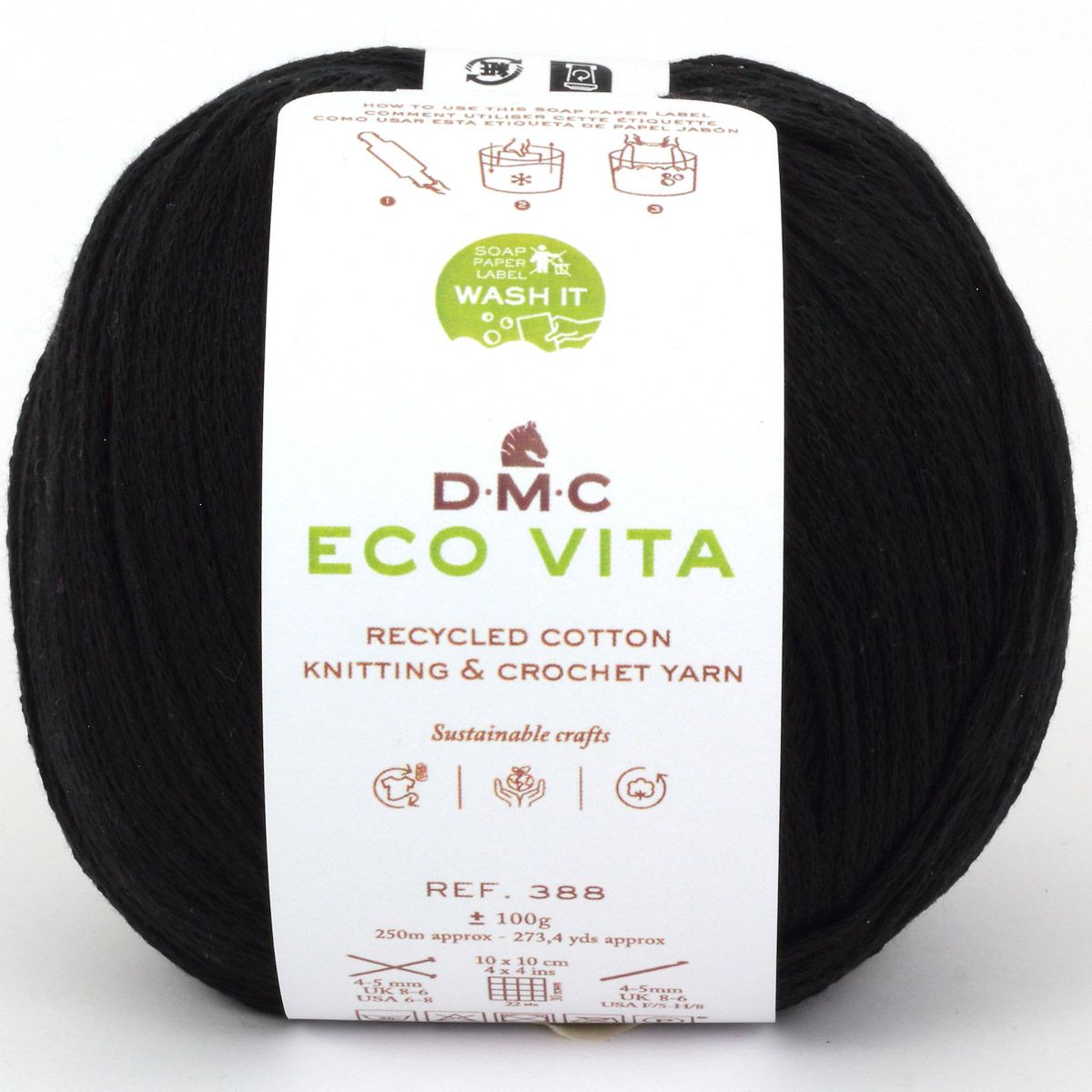 DMC Eco Vita - Recycled Cotton Thread in Natural Tones