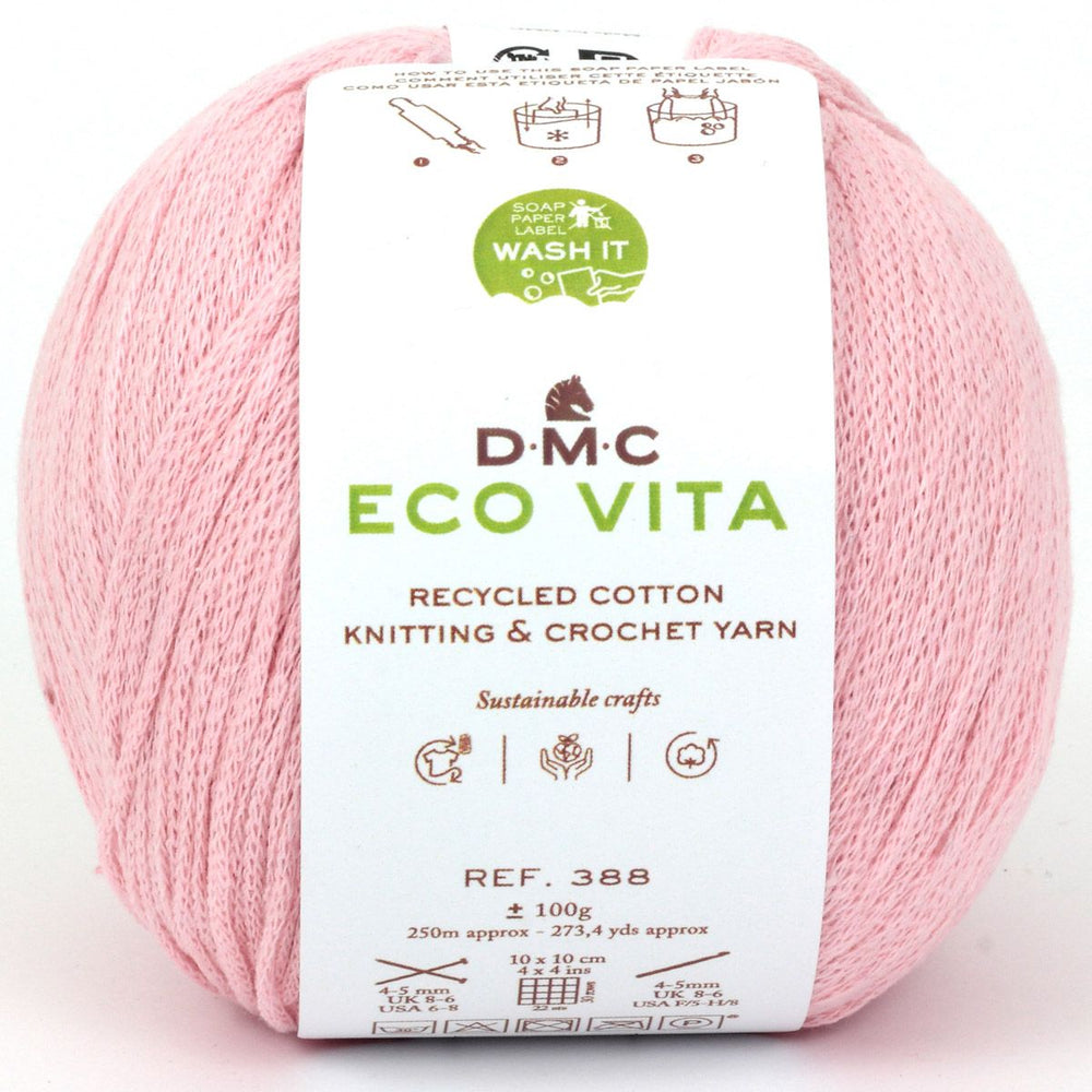 DMC Eco Vita - Recycled Cotton Thread in Natural Tones