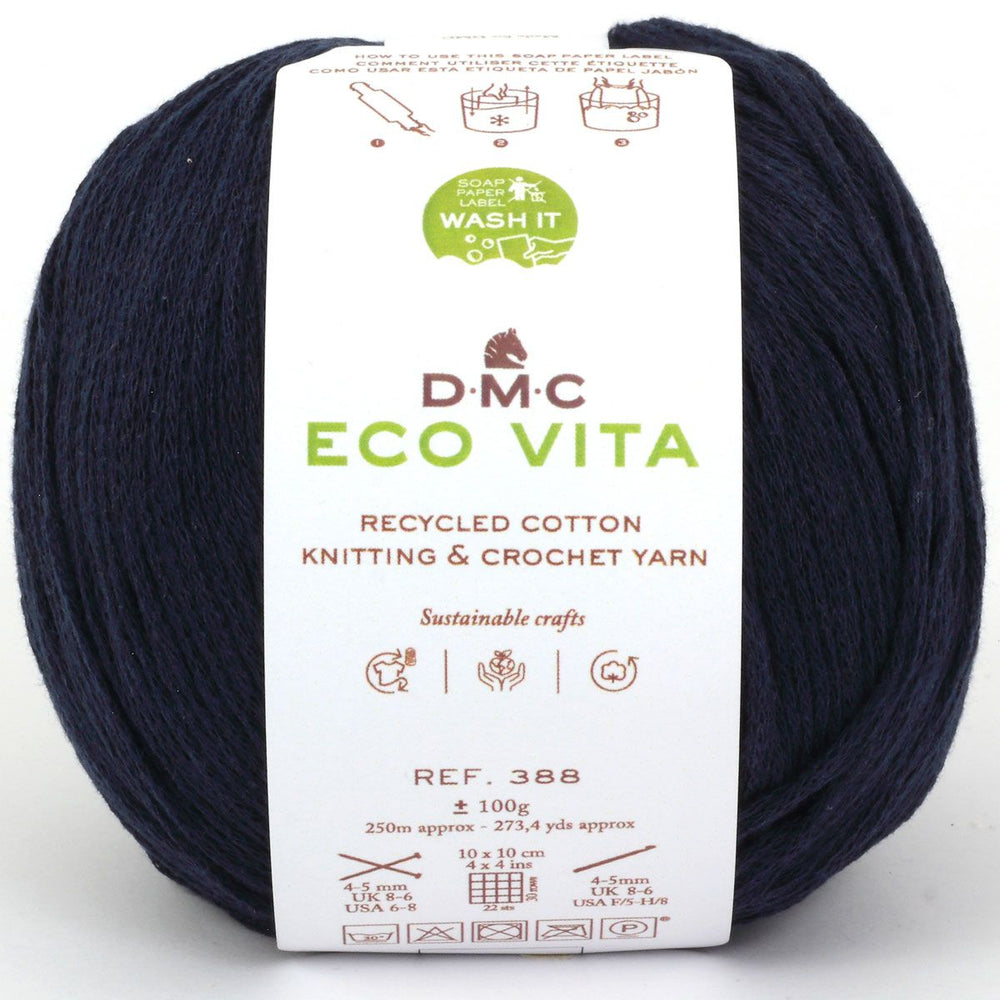 DMC Eco Vita - Recycled Cotton Thread in Natural Tones