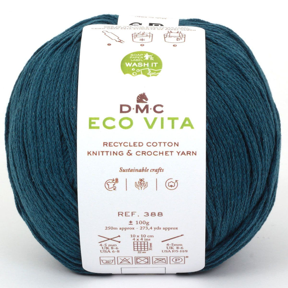 DMC Eco Vita - Recycled Cotton Thread in Natural Tones
