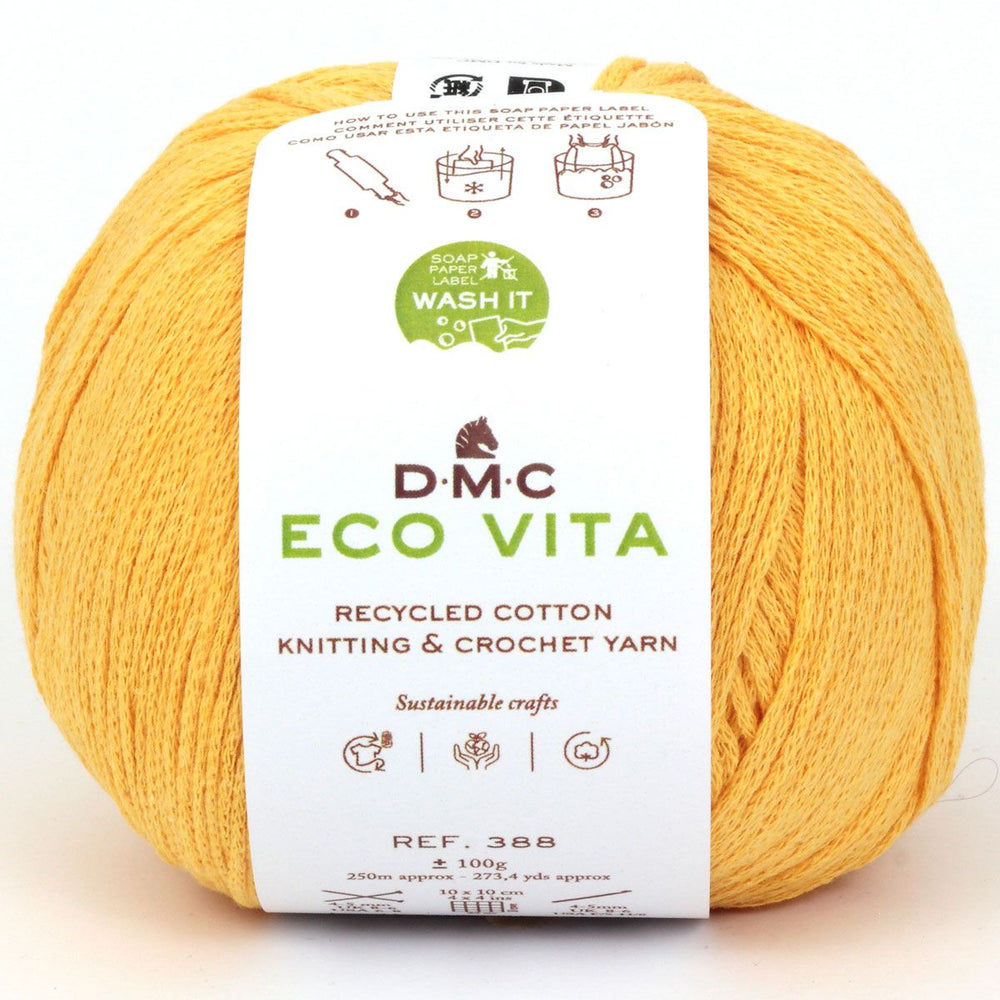DMC Eco Vita - Recycled Cotton Thread in Natural Tones