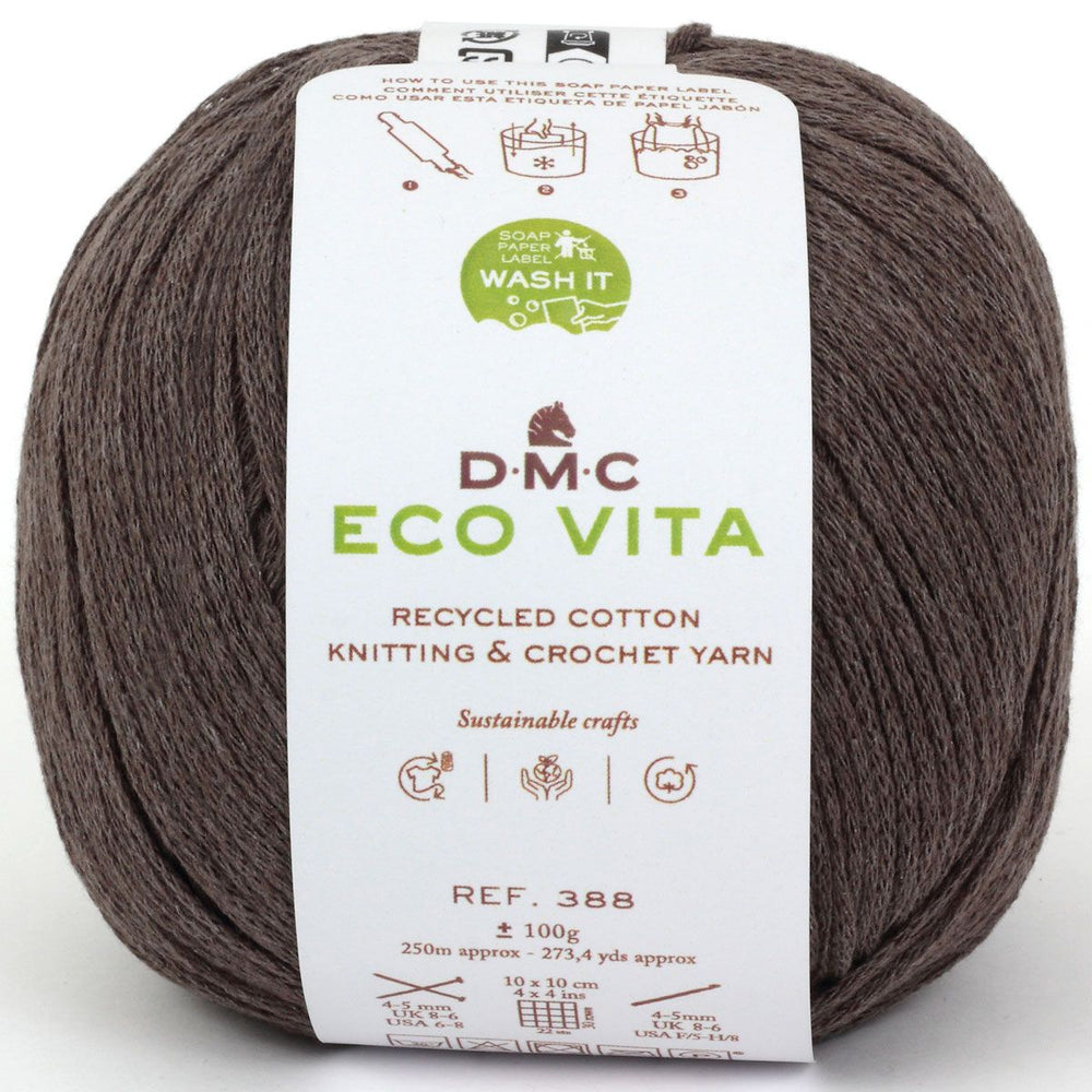 DMC Eco Vita - Recycled Cotton Thread in Natural Tones