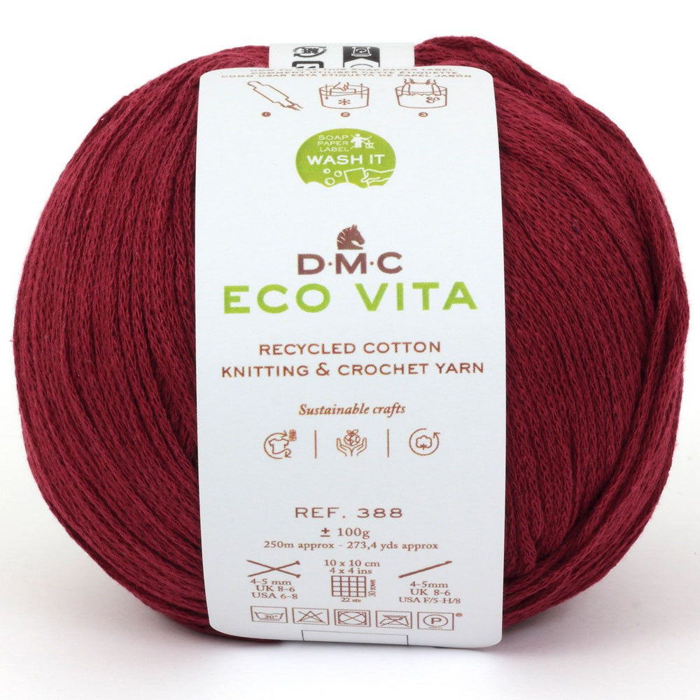 DMC Eco Vita - Recycled Cotton Thread in Natural Tones