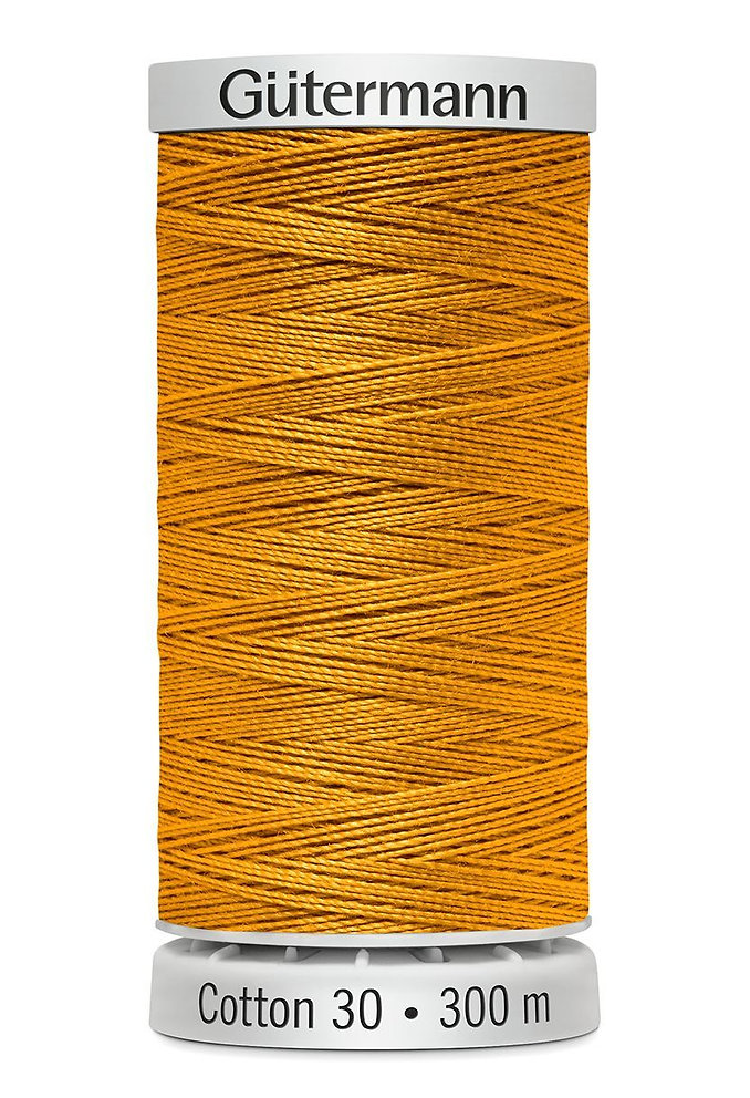 Gütermann Cotton 30 300 m - Sulky Cotton Thread for Machine Embroidery