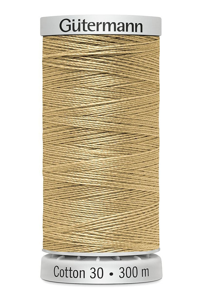 Gütermann Cotton 30 300 m - Sulky Cotton Thread for Machine Embroidery