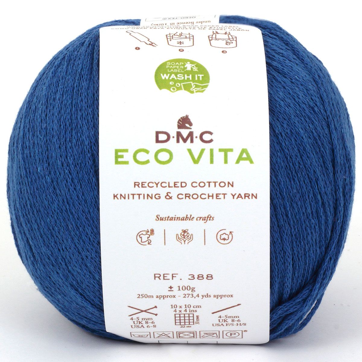 DMC Eco Vita - Recycled Cotton Thread in Natural Tones
