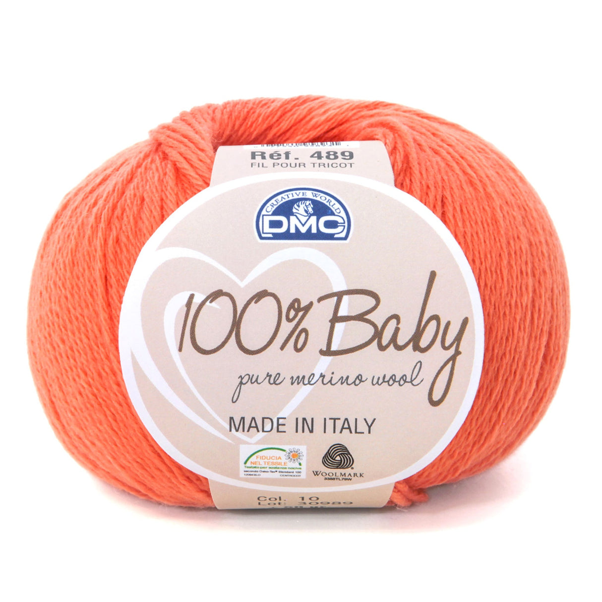DMC 100% Baby Wool - Softness and Warmth for your Creations