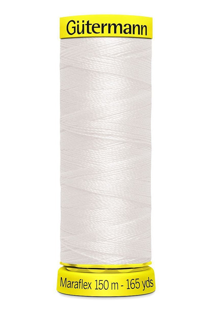 Gütermann Maraflex 150m: Hilo elástico para costuras resistentes y flexibles