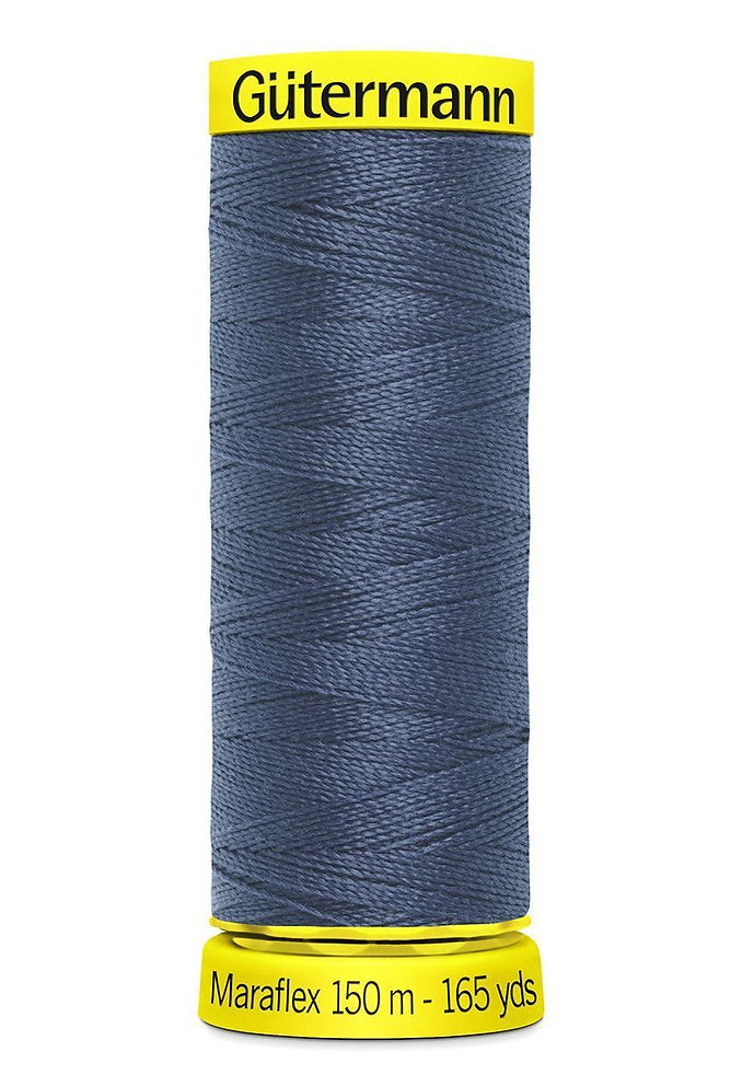 Gütermann Maraflex 150m: Hilo elástico para costuras resistentes y flexibles