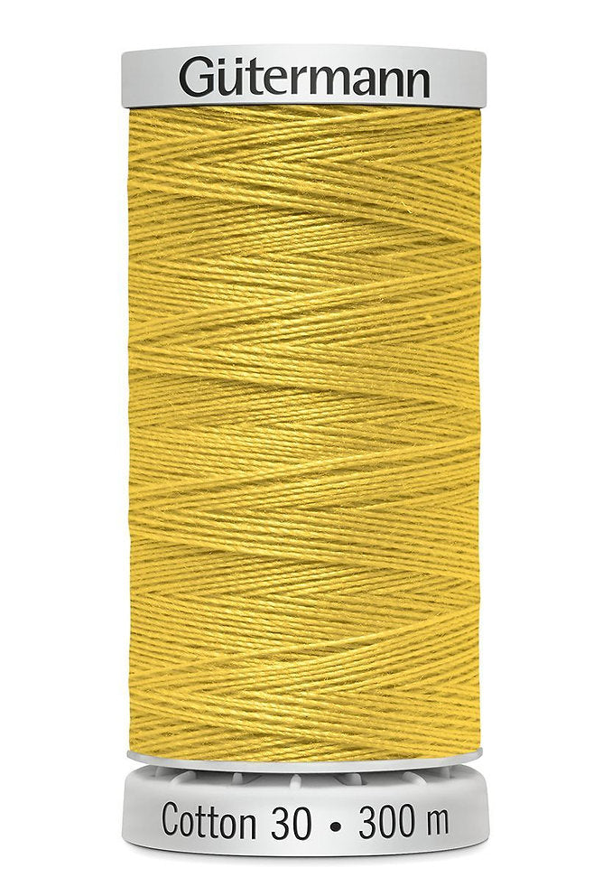 Gütermann Cotton 30 300 m - Sulky Cotton Thread for Machine Embroidery
